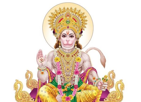 हनुमान चालीसा (हिंदी) / Hanuman Chalisa (English)