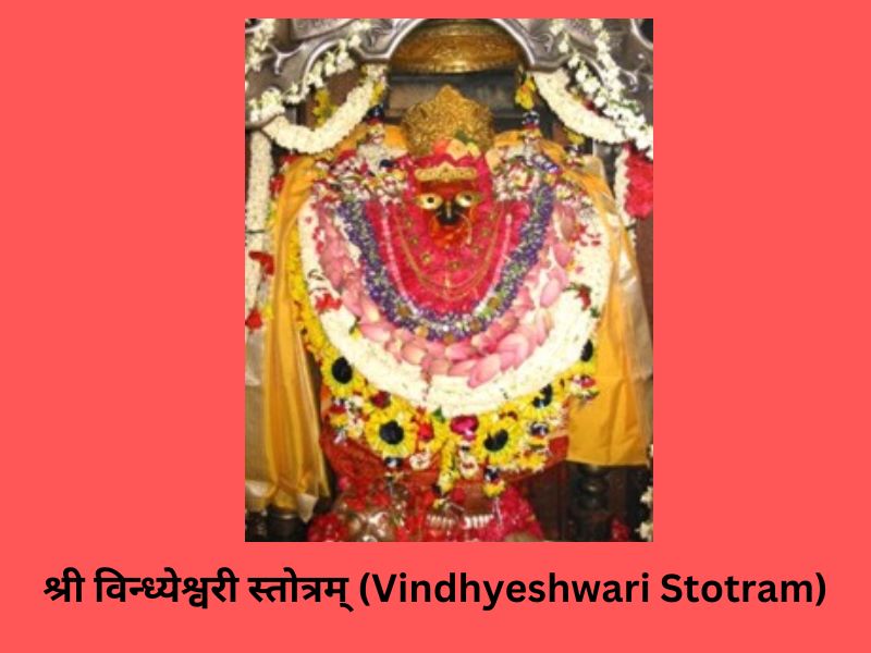 श्री विन्ध्येश्वरी स्तोत्रम् Vindhyeshwari Stotram)